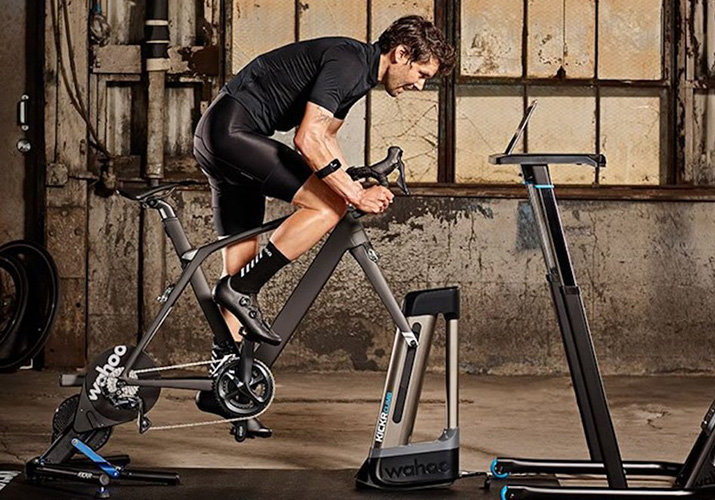 Entrenadores para ciclismo indoor