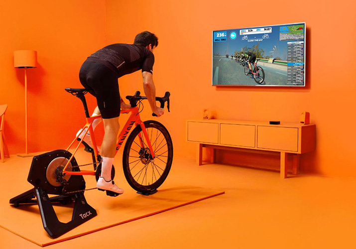 Zwift: un excelente asistente para la temporada de invierno