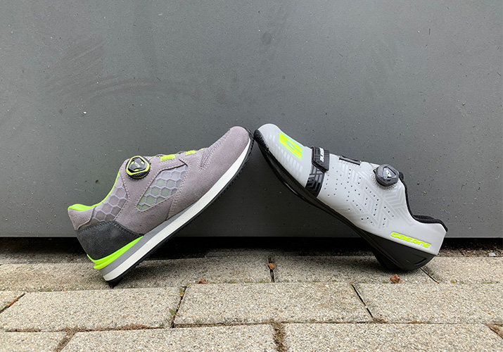 ¿Zapatillas deportivas o tretry?