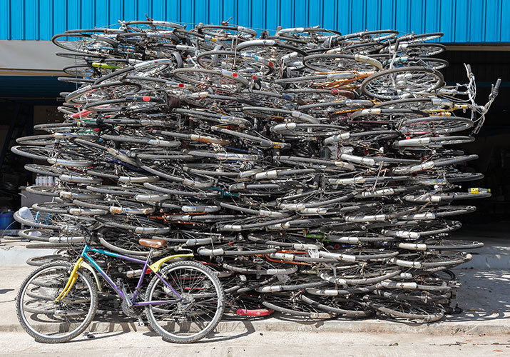 Consejos para comprar una bicicleta en el bazar