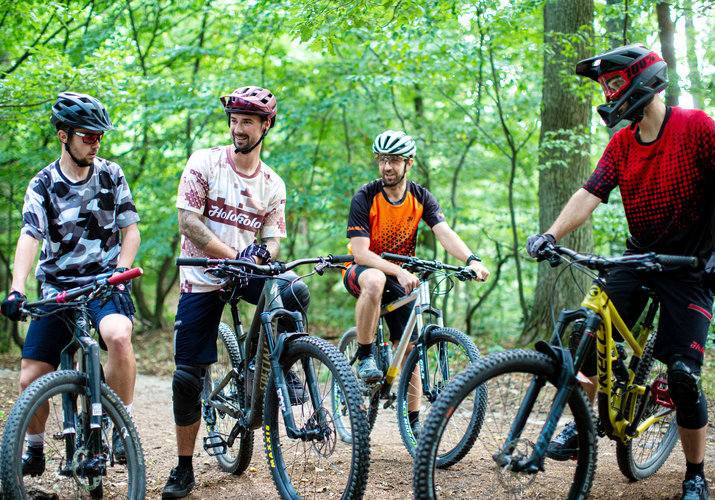 ¿CÓMO DEBE QUEDARME UN MTB DRES?
