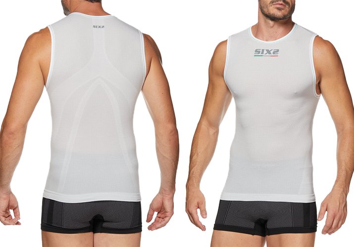 Camiseta SIX2 SML SUPERLIGHT – arma secreta para el ciclismo en calor extremo