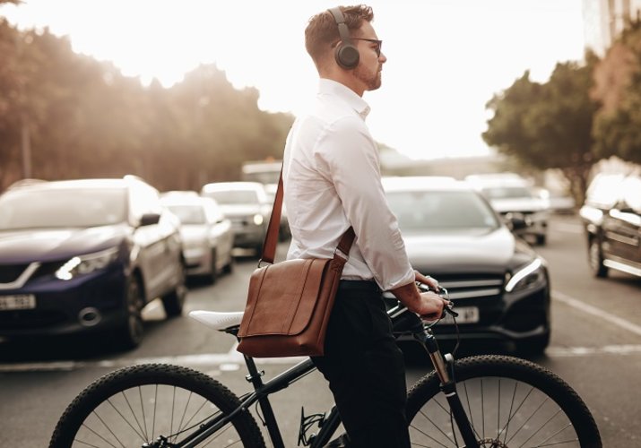 ¿Música en la bicicleta? ¿Sí o no?