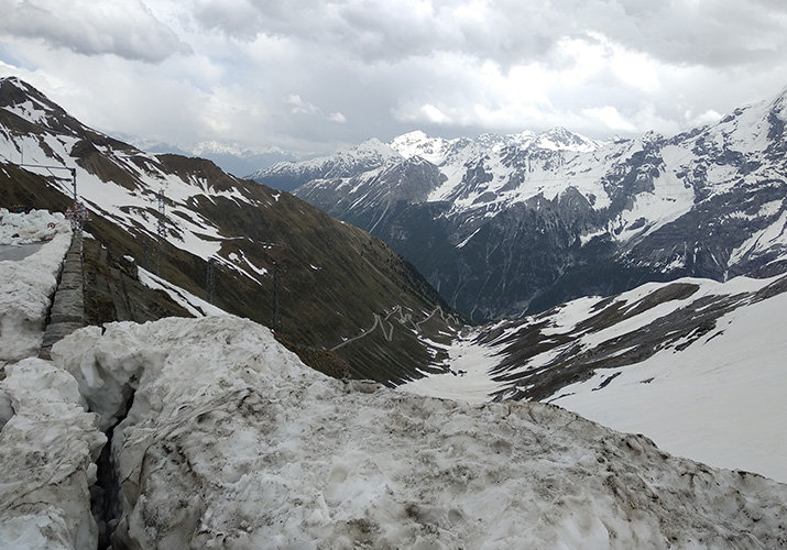 PASSO DELLO STELVIO primera parte - motivación y viaje