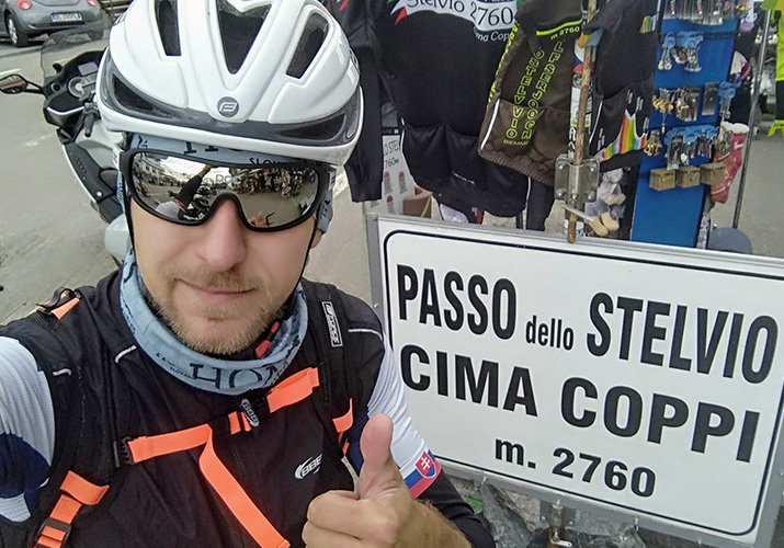 PASSO DELLO STELVIO parte dos - el gran día.