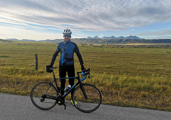 TEST DEL CONJUNTO DE INVIERNO HOLOKOLO TRACE BLUE WINTER