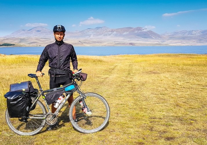 El diario ciclista de Laci (1.): Mi abuelo me llevó al ciclismo
