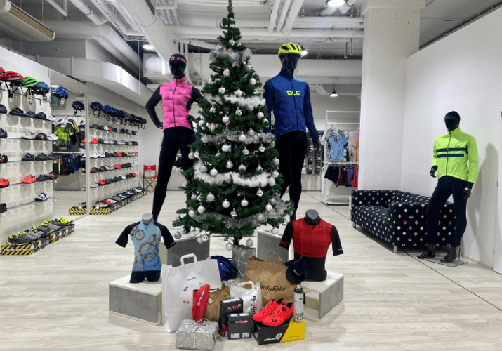 7 + 1 consejos para regalos de Navidad para ciclistas