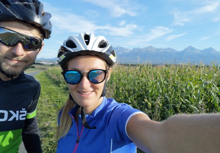 Una bicicleta es para grandes aventuras en solitario: el ciclismo como un gran apoyo para la relación de pareja