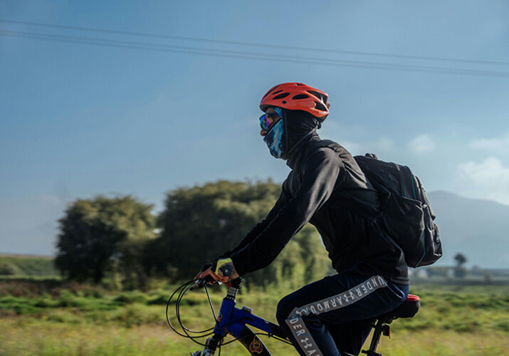 Selección de gorra ciclista y braga para el cuello: ¡accesorios para todos!