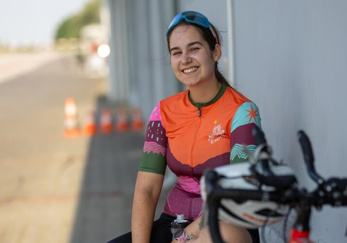 El ciclismo no es solo para hombres: entrevista con la embajadora Marta Wieteska