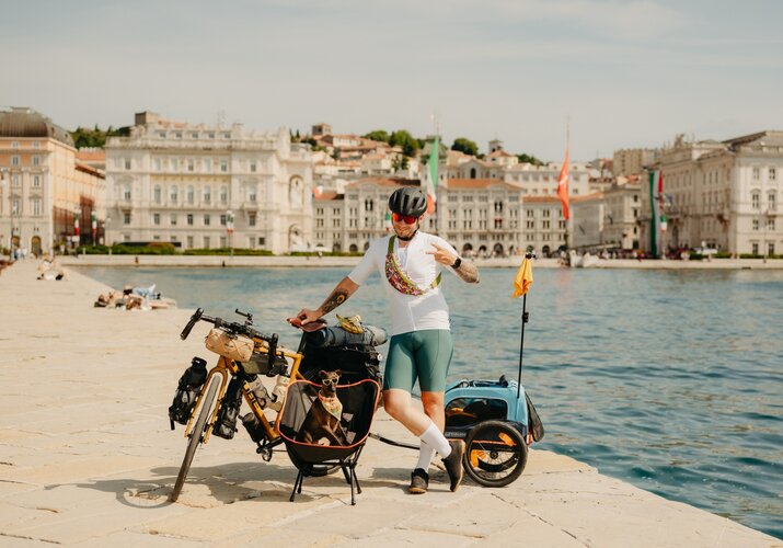 Una historia = un millón de experiencias – de Bratislava a Trieste