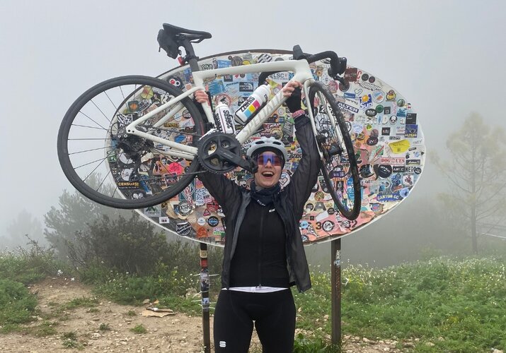 Ciclismo España – una historia de un campamento de triatlón lluvioso en Dénia