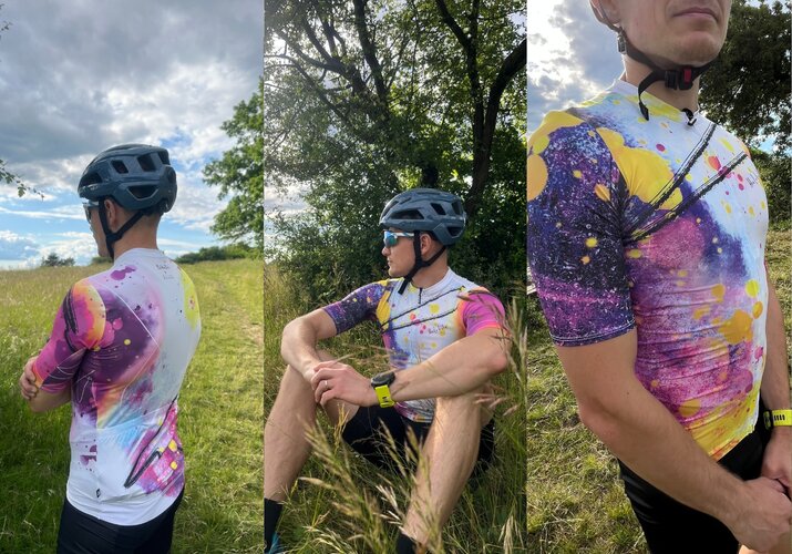 Reseña del maillot de ciclismo Holokolo Splash: la elección ideal para primavera y verano