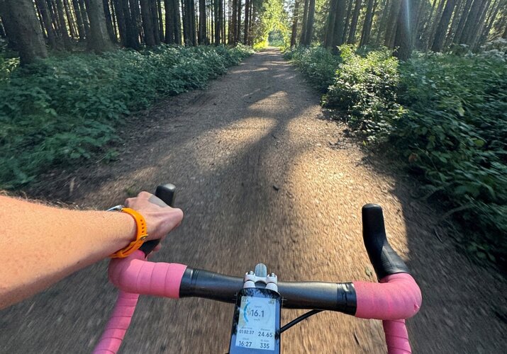 En bicicleta con una historia – Brdy II.