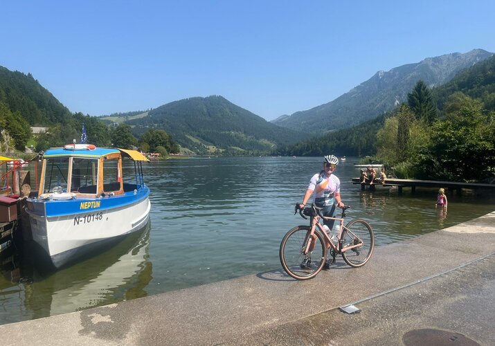 Tras las huellas del antiguo ferrocarril – Ruta ciclista de Ybbstal / De Waidhofen al lago Lunzer See
