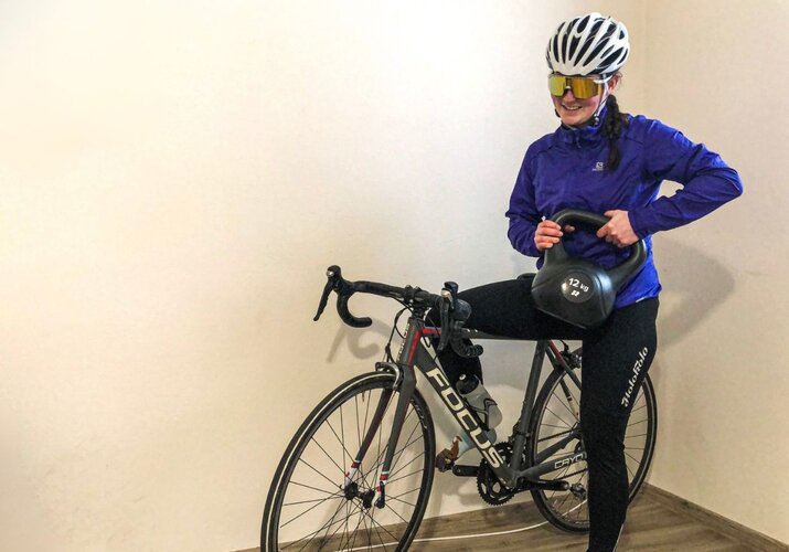 ¿Necesitan los ciclistas entrenamiento de fuerza?