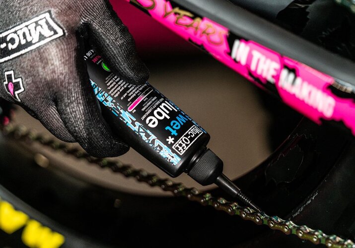 ¿Cómo cuidar tu bicicleta? ¡Después de lavarla, lubrica!