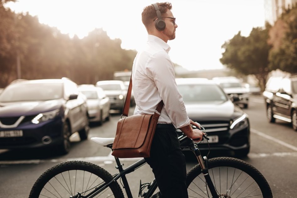 ¿Música en la bicicleta? ¿Sí o no?>