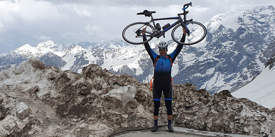 PASSO DELLO STELVIO primera parte - motivación y viaje>