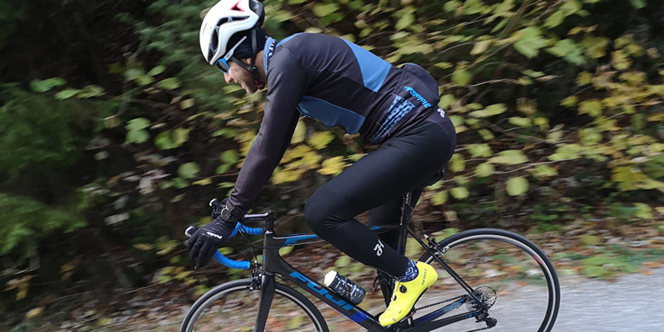 TEST DEL CONJUNTO DE INVIERNO HOLOKOLO TRACE BLUE WINTER>