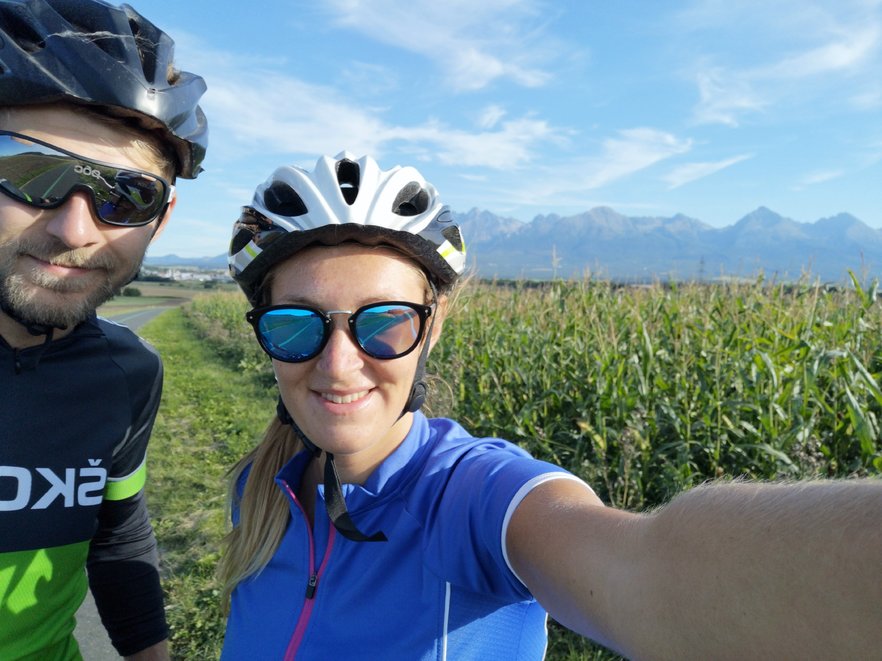 Una bicicleta es para grandes aventuras en solitario: el ciclismo como un gran apoyo para la relación de pareja>