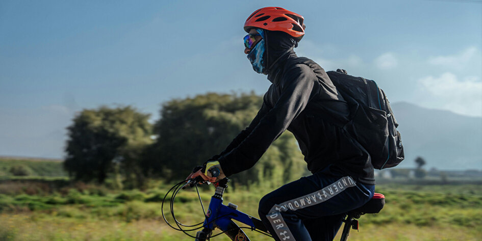 Selección de gorra ciclista y braga para el cuello: ¡accesorios para todos!>