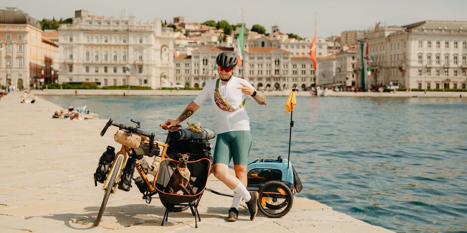 Una historia = un millón de experiencias – de Bratislava a Trieste>