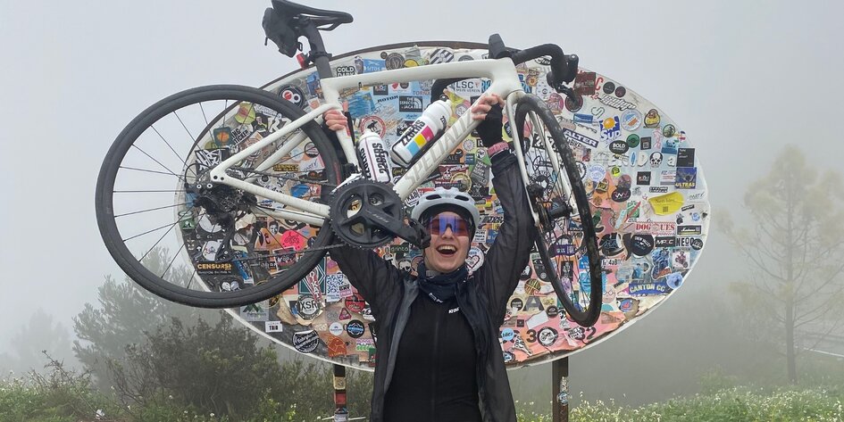 Ciclismo España – una historia de un campamento de triatlón lluvioso en Dénia>