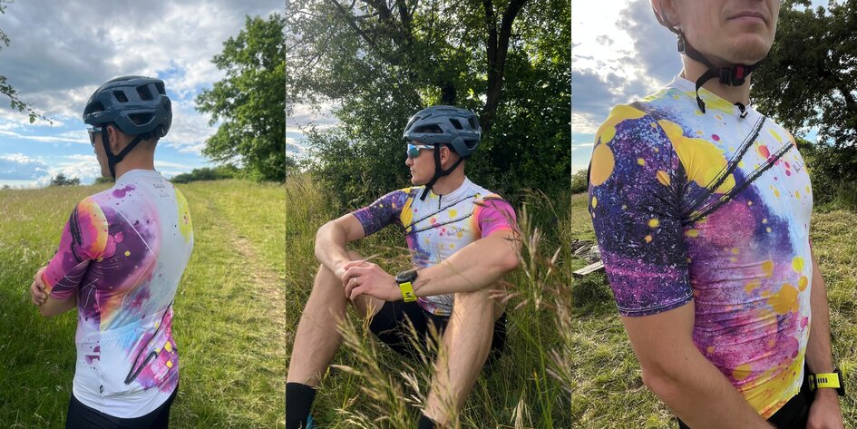 Reseña del maillot de ciclismo Holokolo Splash: la elección ideal para primavera y verano>