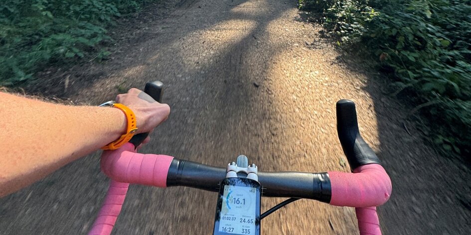 En bicicleta con una historia – Brdy II.>