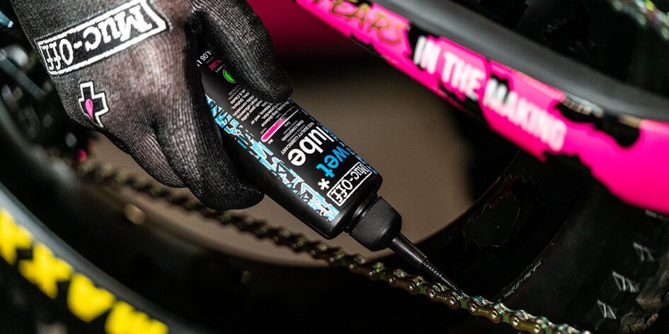 ¿Cómo cuidar tu bicicleta? ¡Después de lavarla, lubrica!>