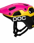 POC casco - CULARIS - rojo