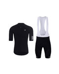 HOLOKOLO maillot corto y pantalón corto - VICTORIOUS ELITE - negro