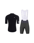 HOLOKOLO maillot corto y pantalón corto - VICTORIOUS ELITE - antracita/negro