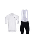 HOLOKOLO maillot corto y pantalón corto - VICTORIOUS ELITE - negro/blanco