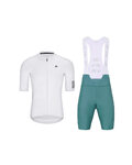 HOLOKOLO maillot corto y pantalón corto - VICTORIOUS ELITE - azul/blanco