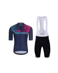 HOLOKOLO maillot corto y pantalón corto - SPECTRO - azul/negro