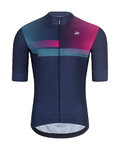 HOLOKOLO maillot corto y pantalón corto - SPECTRO - azul/negro