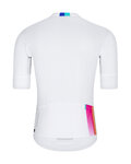 HOLOKOLO maillot corto y pantalón corto - SPECTRO - antracita/blanco