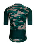 HOLOKOLO maillot corto y pantalón corto - CAMOTRAIL - azul/negro/verde