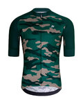 HOLOKOLO maillot corto y pantalón corto - CAMOTRAIL - azul/verde