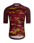 HOLOKOLO maillot corto y pantalón corto - CAMOTRAIL - azul/negro/granate
