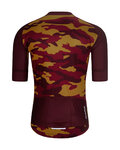HOLOKOLO maillot corto y pantalón corto - CAMOTRAIL - beige/granate