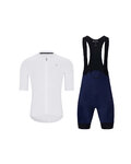 HOLOKOLO maillot corto y pantalón corto - AEROLITE - azul/negro/blanco