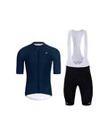 HOLOKOLO maillot corto y pantalón corto - AEROLITE - azul/negro