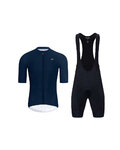 HOLOKOLO maillot corto y pantalón corto - AEROLITE - azul/negro