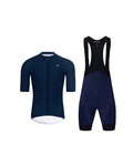 HOLOKOLO maillot corto y pantalón corto - AEROLITE - azul/negro