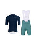 HOLOKOLO maillot corto y pantalón corto - AEROLITE - azul