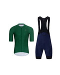 HOLOKOLO maillot corto y pantalón corto - AEROLITE - azul/negro/verde